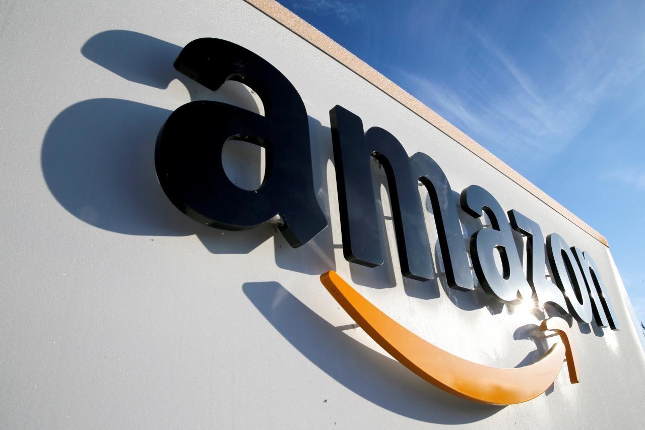 Amazon Logistics Logo - Amazon secures London retail space for checkout-free stores: The ...