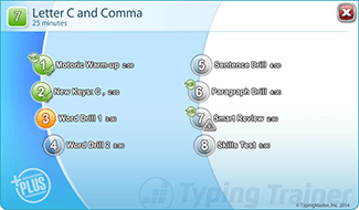 Typing Trainer Logo - Typing Trainer Online - 100% Free Typing Web Tutor