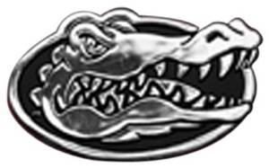 Black and White Gator Logo - Stickers & Decals - Gator Shop