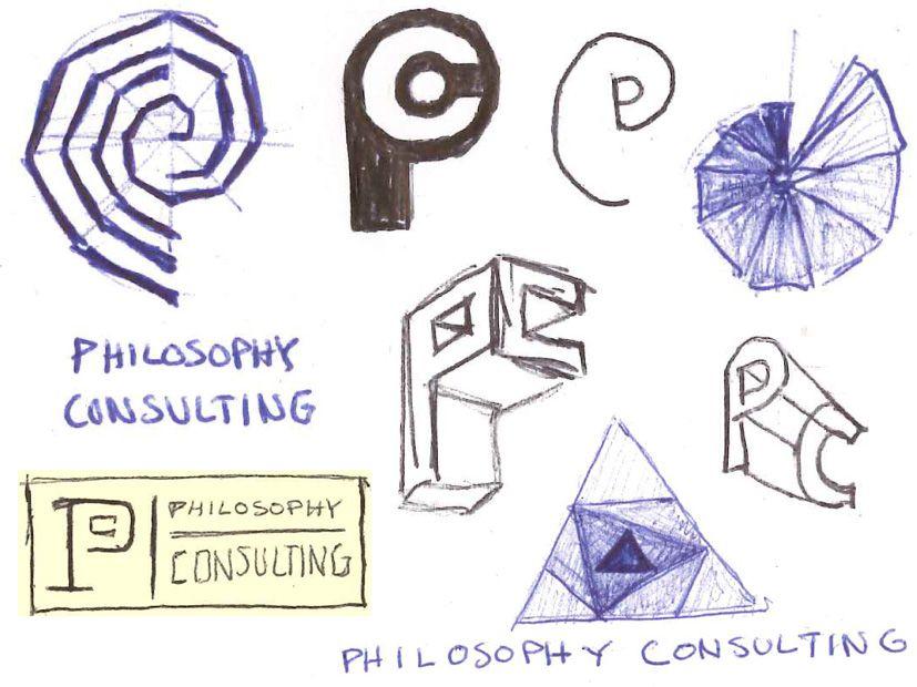 Philosophy Logo - Philosophy Consulting Logo – Dana Maria Design