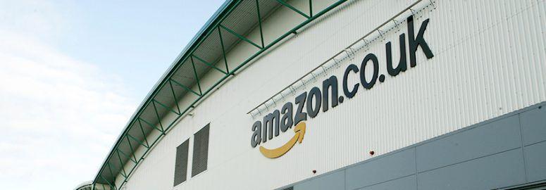 Amazon Logistics Logo - Tritax funds £147m Amazon logistics centre