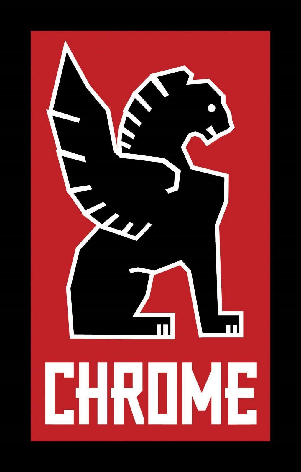 Chrome Bags Logo - chrome bags logo | In a Nutshell: Natalia | Chrome, Logos, Bike