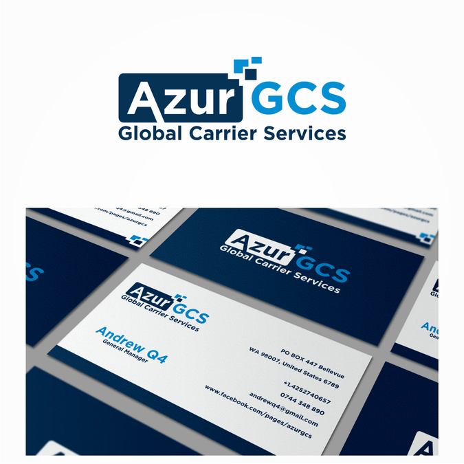 Leading Telecommunications Company Logo - AzurGCS leading Telecommunications company based in Switzerland