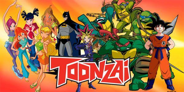CW4Kids Toonzai Logo - Top 5 Shows from CW4Kids/Toonzai | ToonBarn