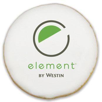 Element by Westin Logo - Element by Westin Logo Cookies – Freedom Bakery
