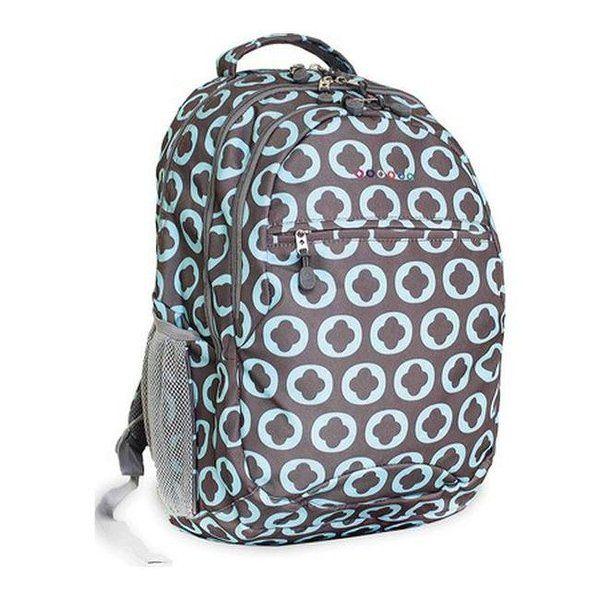 Chrome Bags Logo - Shop JWorld New York Cornelia Laptop Campus Backpack Chrome Logo ...