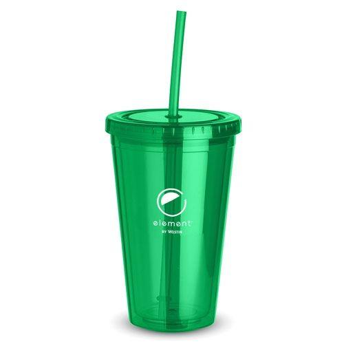 Element by Westin Logo - 16 oz. Double wall cup with Element by Westin logo