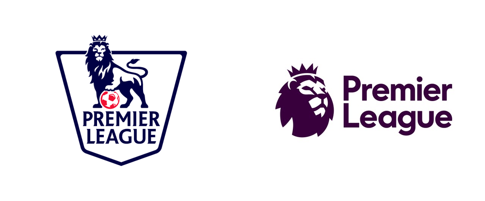 League Logo - Brand New: New Logo for Premier League by DesignStudio and Robin ...