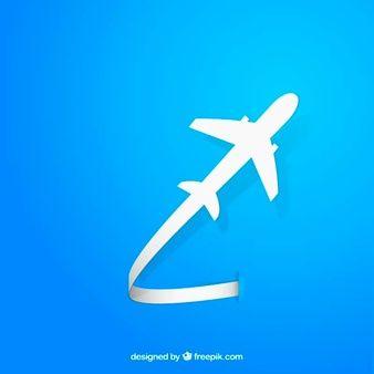 Flying Aircraft Logo - Airlines Logo Vectors, Photo and PSD files