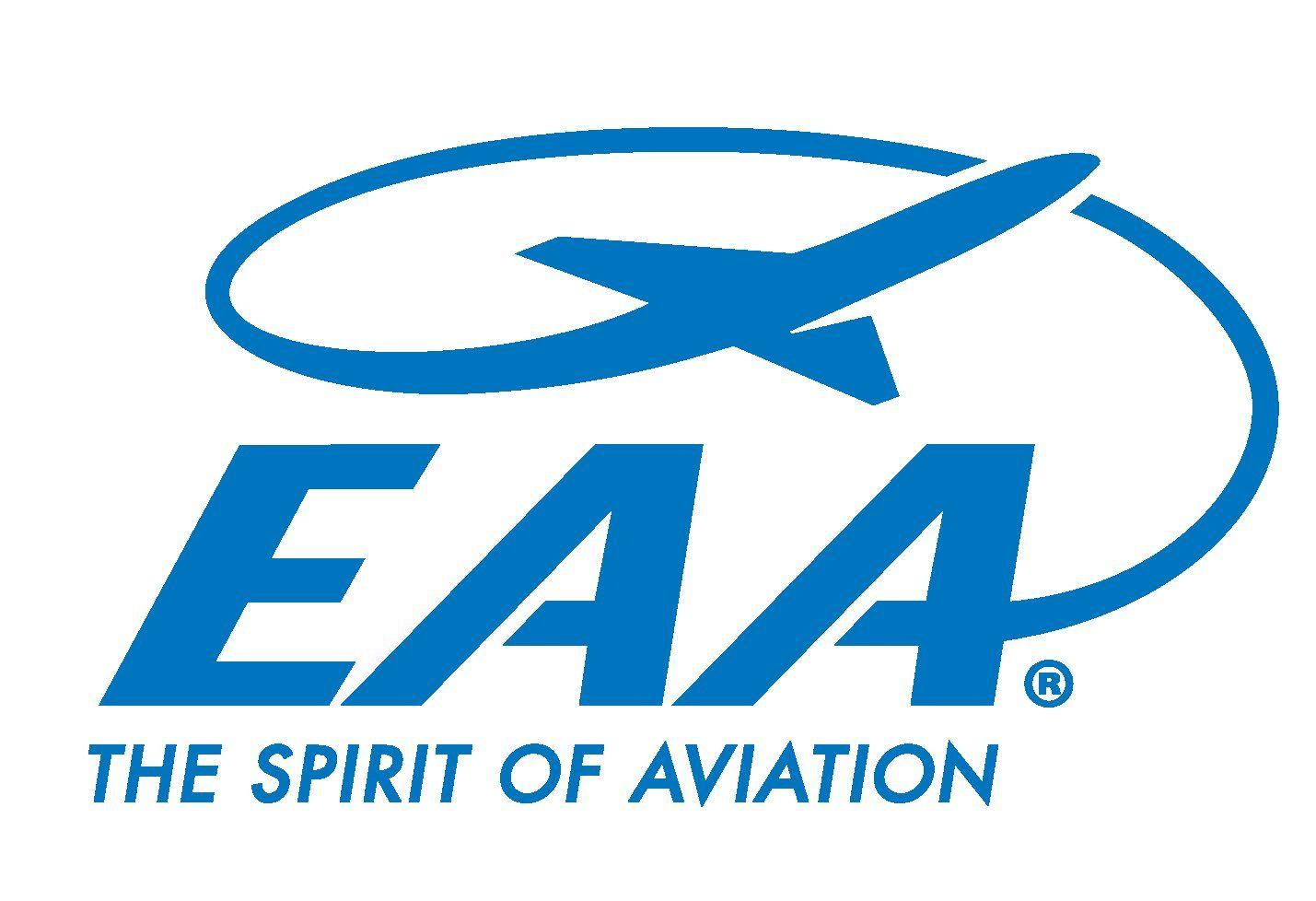 Flying Aircraft Logo - EAA Young Eagles Full Scale Flying