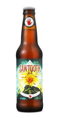 Sawtooth Beer Logo - Sawtooth Ale | Rated 94 | The Beer Connoisseur