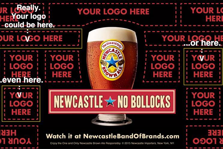 Droga5 Logo - Newcastle Brown Ale 'Call for Brands' by Droga5