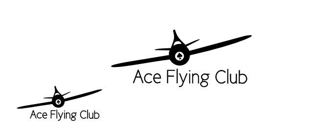 Flying Aircraft Logo - Club Logo Design for a Company by cr8ive. Design