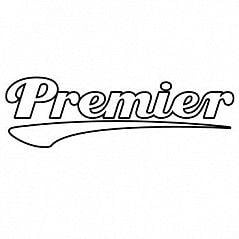 Premier Logo - Premier Logo 180mm Decal 700 68. Kilts & More