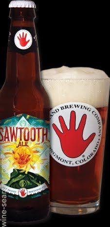 Sawtooth Beer Logo - Left Hand Brewing Sawtooth Ale Beer, Colorado | prices, stores ...