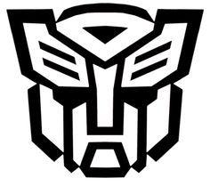Transformers Black and White Logo - 96 Best Cakes - Transformers images | Transformers autobots, Legos ...