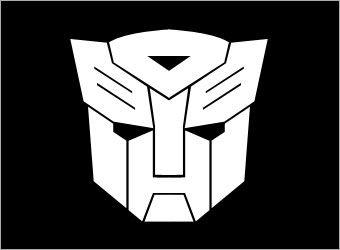 Transformers Black and White Logo - Free Transformers Symbol, Download Free Clip Art, Free Clip Art on ...