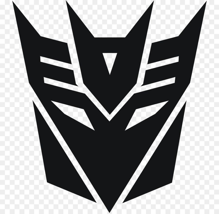 Transformers Black and White Logo - Bumblebee Transformers: The Game Optimus Prime Decepticon Autobot ...