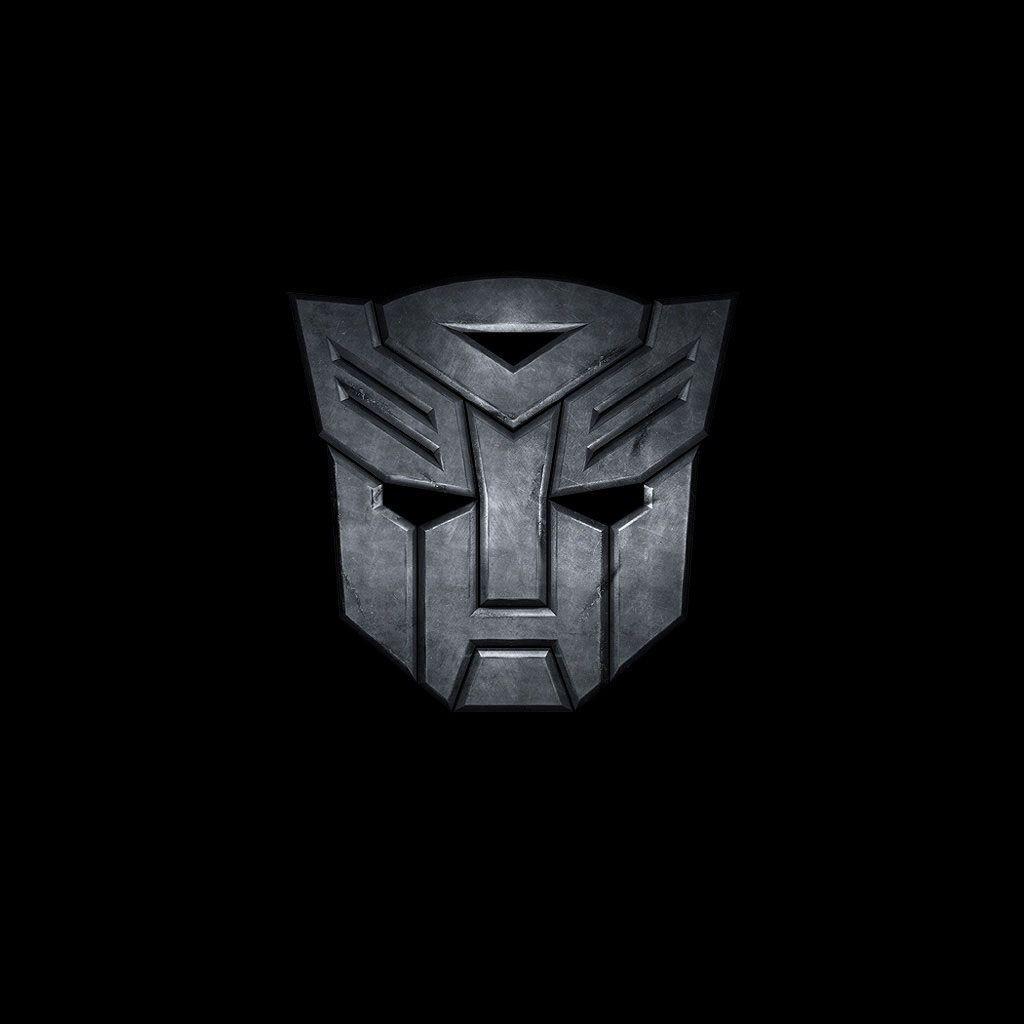 Transformers Black and White Logo - Autobots, Decepticons and Transformers Logos iPad Wallpapers ...