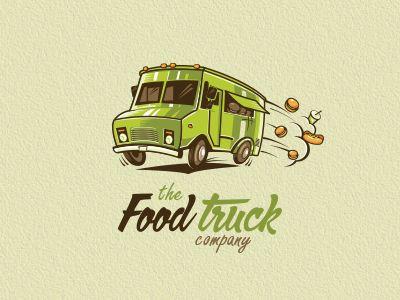 Food Truck Company Logo - The Food Truck Co by Milovanovic Milos | Dribbble | Dribbble