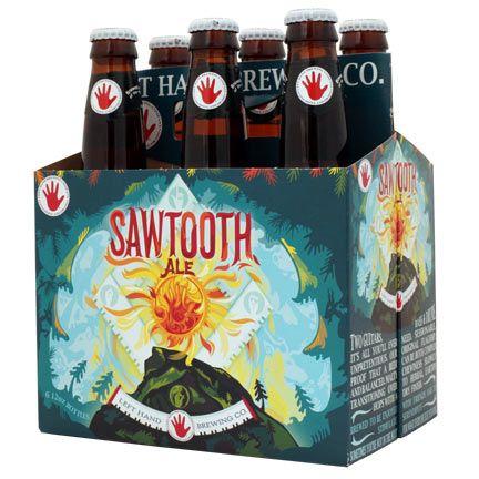 Sawtooth Beer Logo - The Brick Oven Pizzeria and Pub in Crested Butte » Left Hand Nitro ...