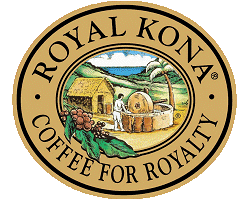 Kona Coffee Logo - Royal Kona Coffee Homepage - Royal Kona Coffee