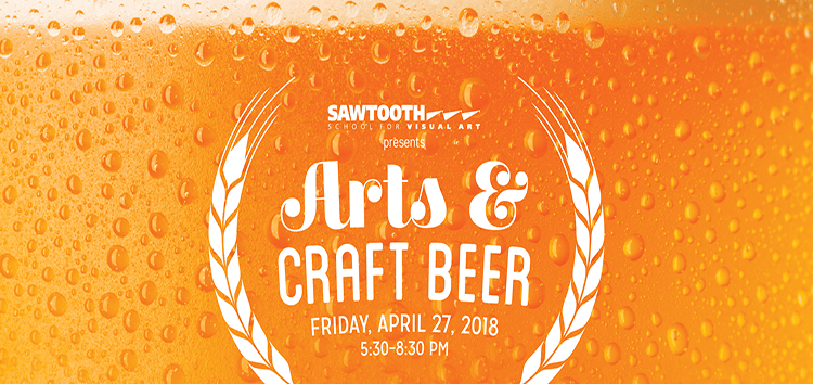 Sawtooth Beer Logo - SAWTOOTH SCHOL SERVES UP ART, AND CRAFT BEER TOO