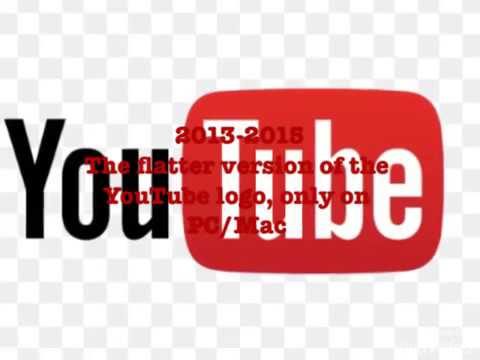 YouTube Old Logo - YouTube Logo History 2005 2016 (PLS READ DESCRIPTION)