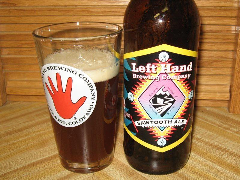 Sawtooth Beer Logo - Left Hand Sawtooth Ale - The Beerly