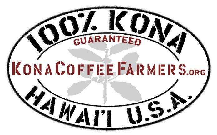 Kona Coffee Logo - Hawaiian Coffee Review