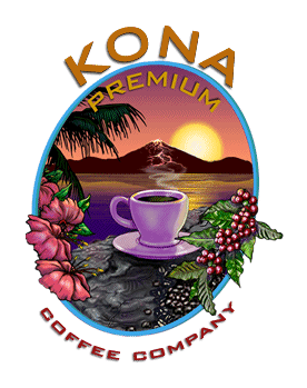 Kona Coffee Logo - Kona Premium Coffee Company 100% Kona Coffee
