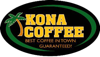Kona Coffee Logo - Kelley's Market