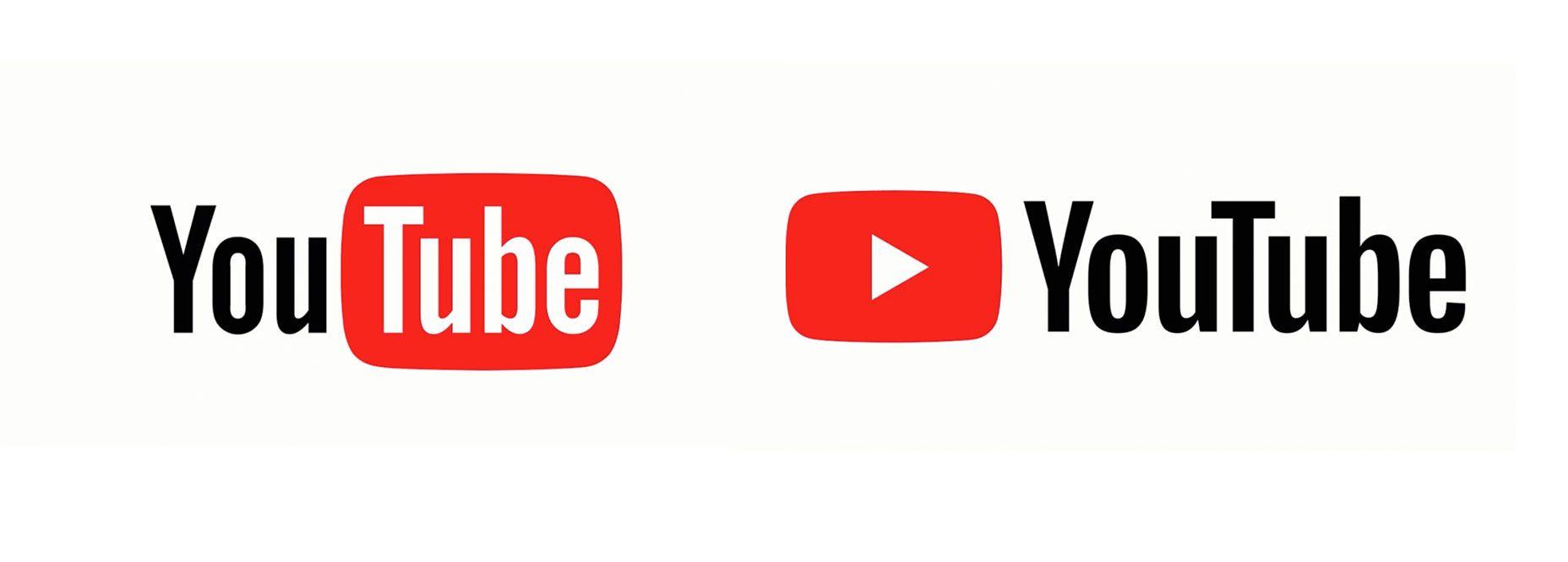 YouTube Old Logo - YouTube Unveils 1st New Logo Since Launch