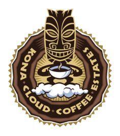 Kona Coffee Logo - Best Coffee Logos image. Cafe logo, Coffee logo, Kona coffee