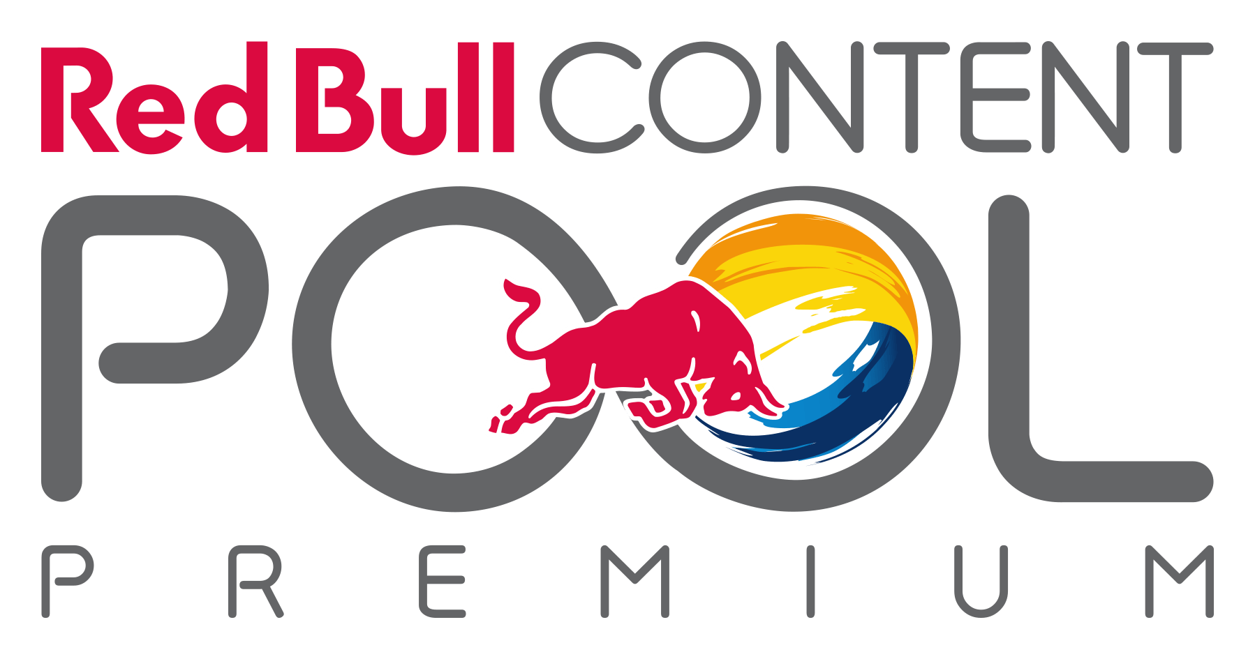 Red Media Logo - Multi Platform Media Company. Red Bull Media House
