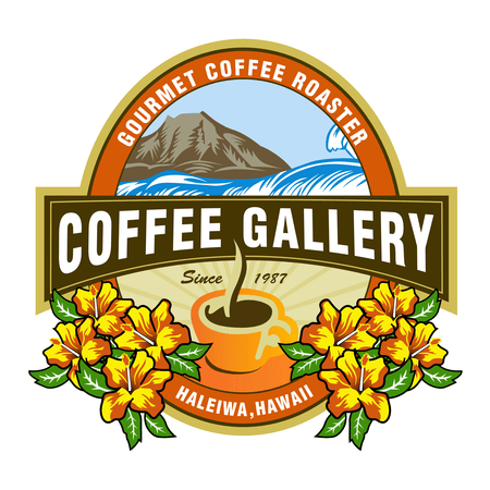Kona Coffee Logo - Hawaiian Coffee Roaster & Coffee Shop – Coffee Gallery