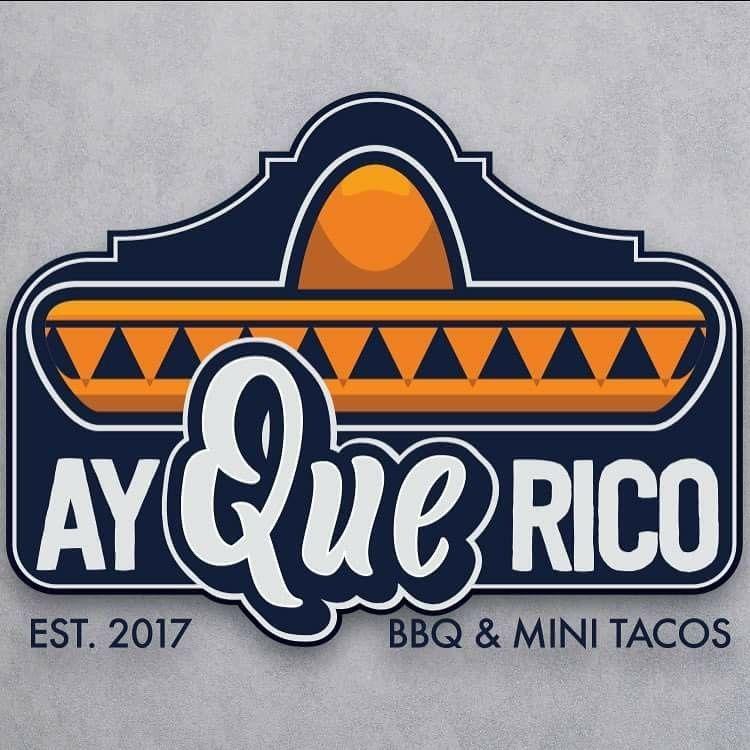 Food Truck Company Logo - Food Truck: Ay Que Rico - Freetail Brewing Company