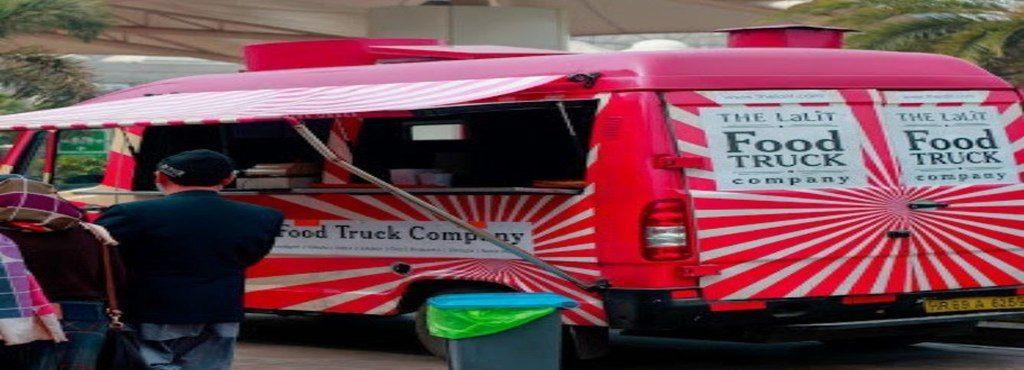 Food Truck Company Logo - The Lalit Food Truck Company (The Lalit Hotel), Barakhamba Road ...