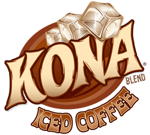 Kona Coffee Logo - Kona Iced Coffee - Hibbert & McGee Wholesalers