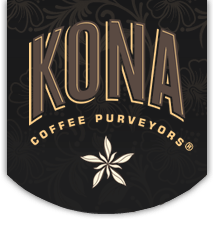 Kona Coffee Logo - Kona Coffee Purveyors. Roasting Hawaii's Finest Kona Coffee