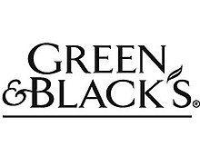 Green and Black Logo - Green & Black's