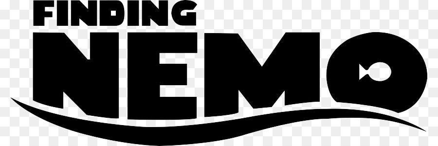 Finding Nemo Black and White Logo - Finding Nemo Vector graphics Image Black and white Logo - Home ...