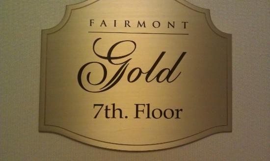 Snacks Fairmont Logo - Fairmont Gold Lounge & Cookies of The Fairmont