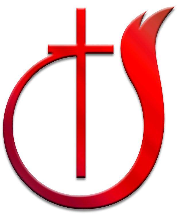 Red Media Logo - resources. Church of God