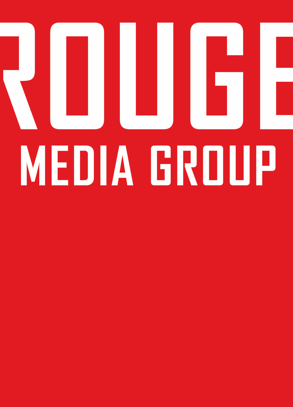 Red Media Logo - ROUGE MEDIA