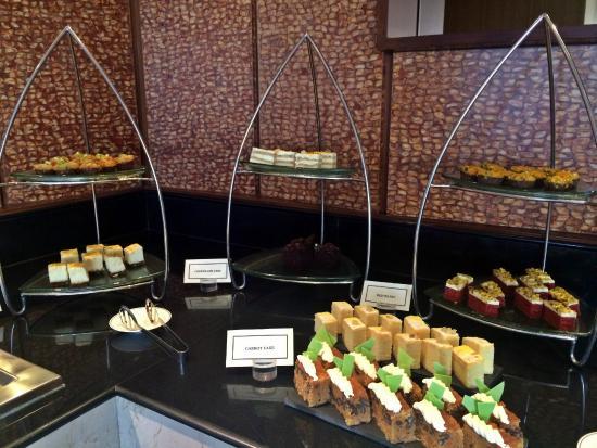 Snacks Fairmont Logo - Afternoon Snacks at Gold Lounge - Picture of Fairmont Makati, Makati ...