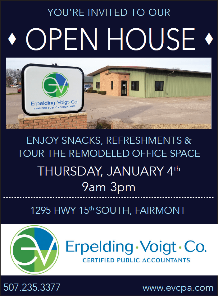 Snacks Fairmont Logo - Fairmont Open House Thursday, January 4th, 9am 3pm Voigt