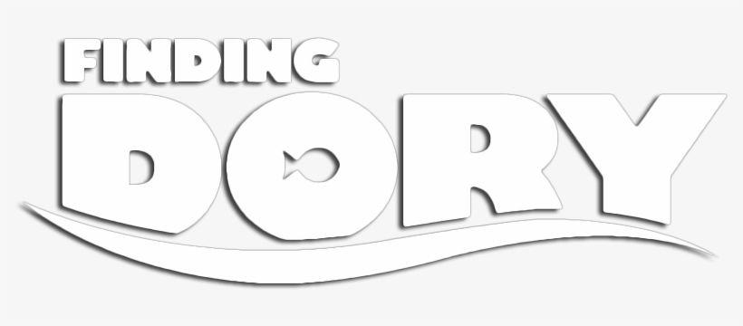 Finding Nemo Black and White Logo - Finding Dory, Movie Fan, Fan, Nemo Logo White