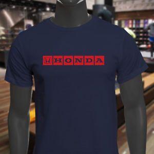 Red VTech Logo - Logo Racing Vtech F1 Honda Red Mens Navy T Shirt