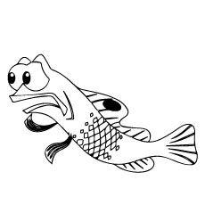 Finding Nemo Black and White Logo - 40 Finding Nemo Coloring Pages - Free Printables
